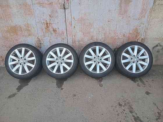 Продаю комплект колёс р 17 на фольцваген Донецк