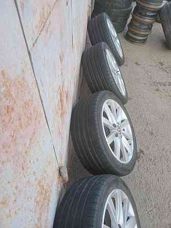 Продаю комплект колёс р 17 на фольцваген Донецк