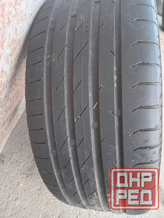 Продаю комплект колёс р 17 на фольцваген Донецк - изображение 3