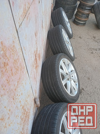 Продаю комплект колёс р 17 на фольцваген Донецк - изображение 4