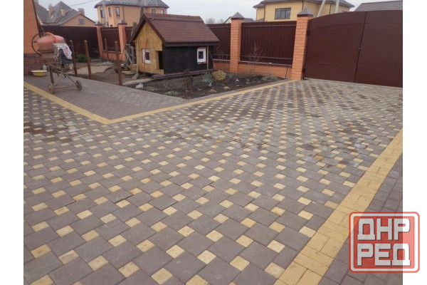 тротуарная плитка Макеевка - изображение 7