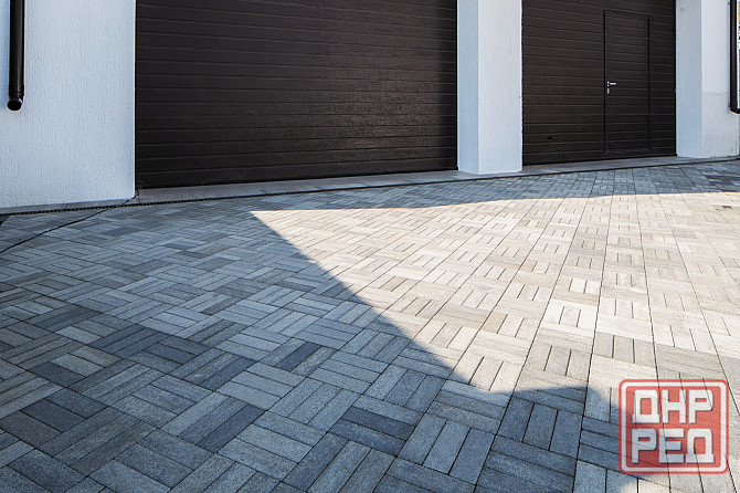 тротуарная плитка Макеевка - изображение 3