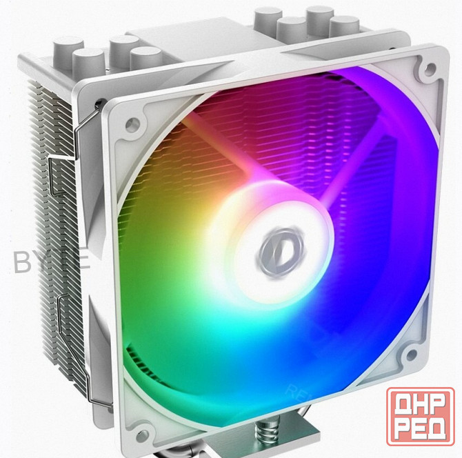 Кулер Для Процессора id-cooling se-214-xt Argb, White - арт:5433 Донецк - изображение 1