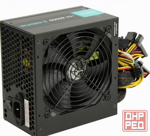 Блок Питания Zalman Wattbit ii zm400-xeii 400w Черный - арт:9086 Донецк - изображение 1