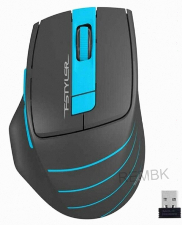 Беспроводная Мышь a4tech Fstyler fg30, Синий - арт:1583 Донецк