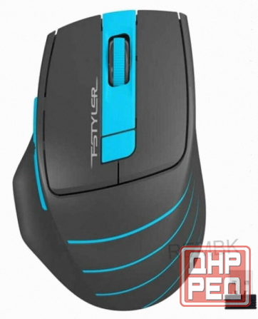 Беспроводная Мышь a4tech Fstyler fg30, Синий - арт:1583 Донецк - изображение 1