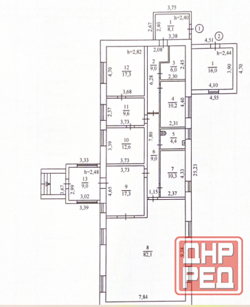 Аренда помещения под склад , цех, небольшое производство, офис. Донецкий Кировский район Донецк - изображение 8