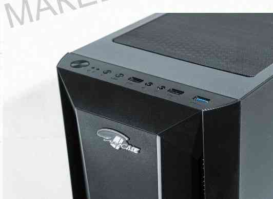 Корпус Eurocase b27 Matx Без бп Закаленное Стекло (3xusb, 2xaudio) - арт:6157 Донецк