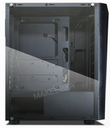 Корпус Eurocase b27 Matx Без бп Закаленное Стекло (3xusb, 2xaudio) - арт:6157 Донецк