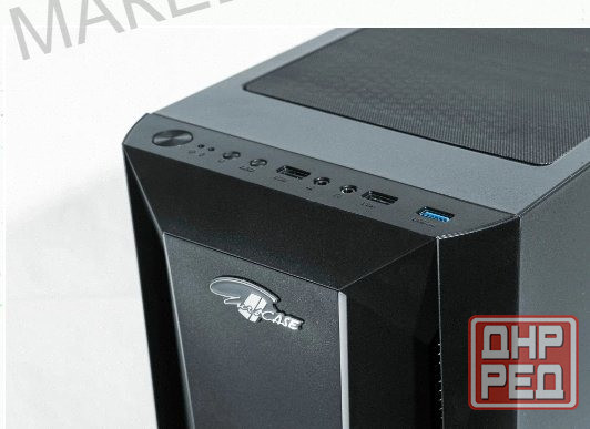 Корпус Eurocase b27 Matx Без бп Закаленное Стекло (3xusb, 2xaudio) - арт:6157 Донецк - изображение 2