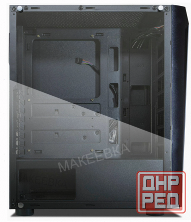 Корпус Eurocase b27 Matx Без бп Закаленное Стекло (3xusb, 2xaudio) - арт:6157 Донецк - изображение 4