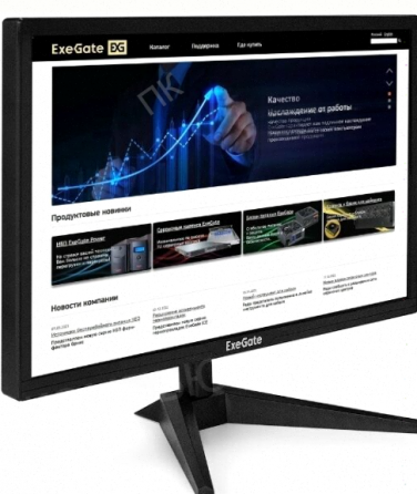 Монитор 27 Exegate eb2700 (tn Led Grade a+, Fhd, 1920x1080@60гц, 16:9, 200cd/m2, 1000:1, - арт:5883 Донецк