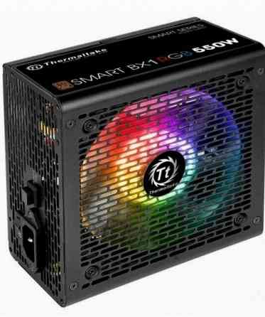 Блок Питания Atx 550 вт Thermaltake Smart bx1 Rgb ps-spr-0550nhsabe-1 - арт:7853 Донецк