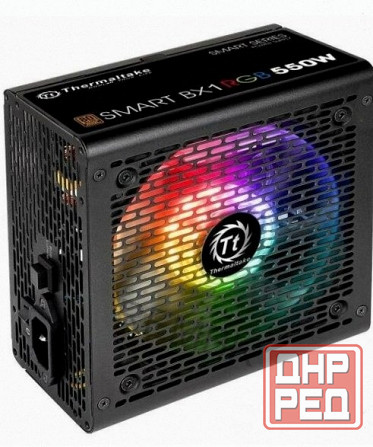 Блок Питания Atx 550 вт Thermaltake Smart bx1 Rgb ps-spr-0550nhsabe-1 - арт:7853 Донецк - изображение 1