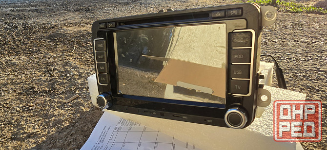 Продам штатную магнитолу Passat B6 Донецк - изображение 3