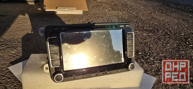 Продам штатную магнитолу Passat B6 Донецк - изображение 1