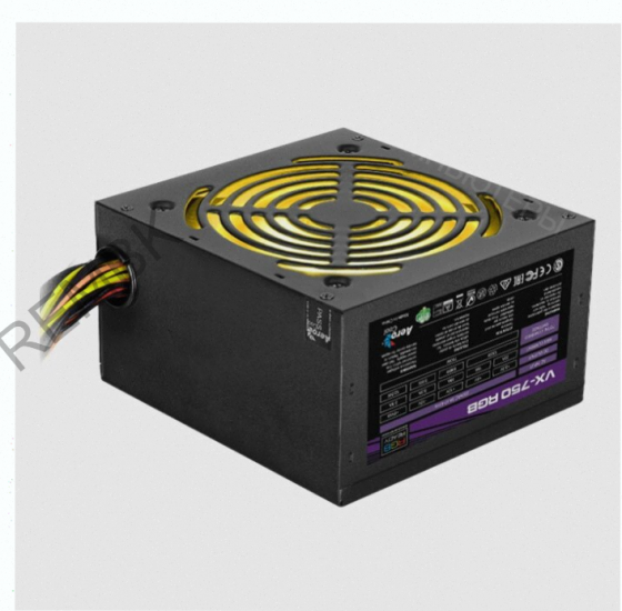 Блок Питания Aerocool (formula) vx Plus 750 Rgb 750w Черный Box - арт:8959 Донецк