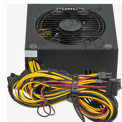 Блок Питания Formula Atx 450w Formula-ap450-80 80 Plus White (20+4pin) Apfc 120mm Fan 7xs - арт:4275 Донецк