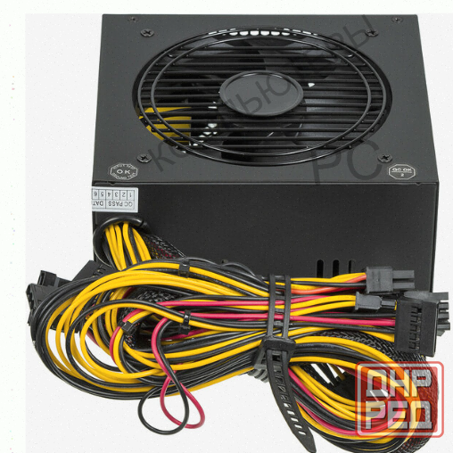 Блок Питания Formula Atx 450w Formula-ap450-80 80 Plus White (20+4pin) Apfc 120mm Fan 7xs - арт:4275 Донецк - изображение 2