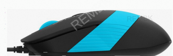 Комплект Клавиатура+мышь a4tech Fstyler f1010 Черный (f1010 Blue) в Макеевке Днр - арт:3771 Донецк