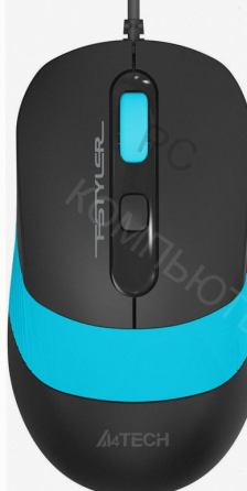 Комплект Клавиатура+мышь a4tech Fstyler f1010 Черный (f1010 Blue) в Макеевке Днр - арт:3771 Донецк