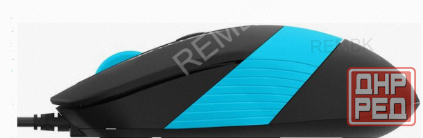 Комплект Клавиатура+мышь a4tech Fstyler f1010 Черный (f1010 Blue) в Макеевке Днр - арт:3771 Донецк - изображение 3