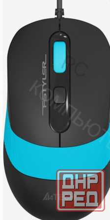 Комплект Клавиатура+мышь a4tech Fstyler f1010 Черный (f1010 Blue) в Макеевке Днр - арт:3771 Донецк - изображение 2