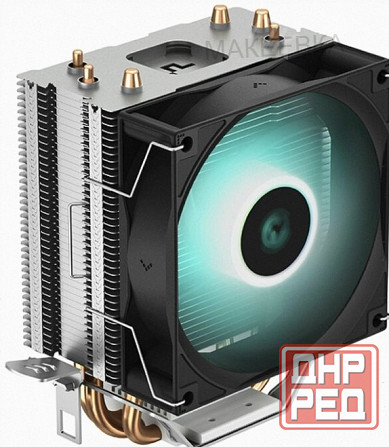 Кулер Для Процессора Deepcool ag300 Marrs r-ag300-bkmnmn-g (4пин, am4/1200/1700/1151, 30. - арт:5880 Донецк - изображение 1