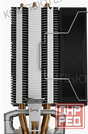 Кулер Для Процессора Deepcool ag300 Marrs r-ag300-bkmnmn-g (4пин, am4/1200/1700/1151, 30. - арт:5880 Донецк - изображение 3