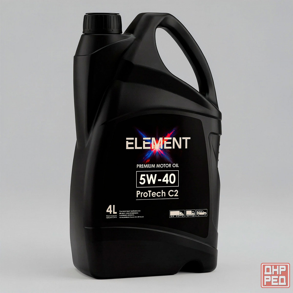 масло 5W-40 X ELEMENT ProTech C3 4литра Макеевка - изображение 1