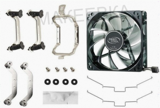 Кулер Deepcool Gammaxx 400 k (dp-mch4-gmx400v2-k) - арт:7312 Донецк