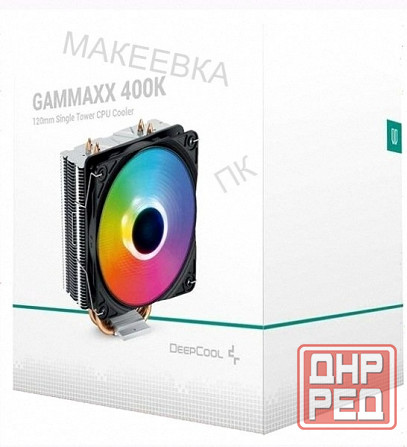 Кулер Deepcool Gammaxx 400 k (dp-mch4-gmx400v2-k) - арт:7312 Донецк - изображение 2