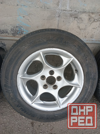 Продаю колёса оригинальные на волгу 31105 Донецк - изображение 2