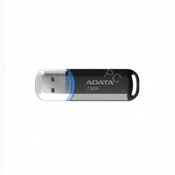 Накопитель Usb 2.0 32гб Adata c906 (ac906-32g-rbk), Черный - арт:2341 Донецк