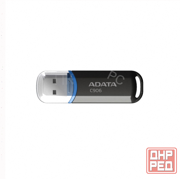 Накопитель Usb 2.0 32гб Adata c906 (ac906-32g-rbk), Черный - арт:2341 Донецк - изображение 2