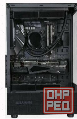 Корпус Formula Crystal z1 Черный Без бп Atx 2xusb2.0 1xusb3.0 Audio Bott Psu - арт:3295 Донецк - изображение 2