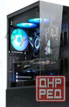 Корпус Formula Crystal z1 Черный Без бп Atx 2xusb2.0 1xusb3.0 Audio Bott Psu - арт:3295 Донецк - изображение 1