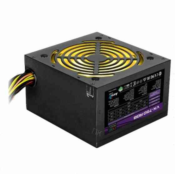 Блок Питания Aerocool (formula) vx Plus 750 Rgb 750w Черный Box - арт:1698 Макеевка