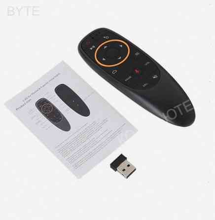 Аэро Пульт, Аэро Мышь Air Mouse g10 (g10s) с Голосовым Управлением. - арт:2217 Макеевка