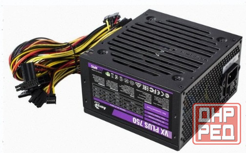 Блок Питания Aerocool (formula) 750w ( vx Plus 750w ) - арт:6547 Донецк - изображение 1