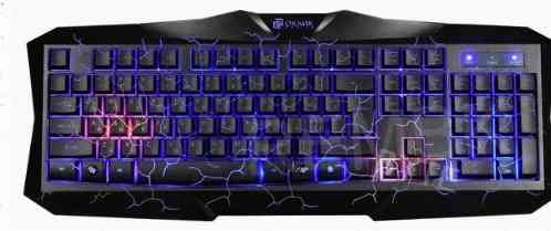 Игровой Комплект Oklick hs-hkm100g Черный 2.2м Мониторы Оголовье hs-hkm100g - арт:2691 Донецк