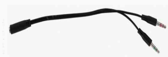 Наушники с Микрофоном a4tech Bloody g200 Aux3.5-4pin +usb Черно Красные - арт:6079 Донецк