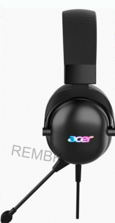 Гарнитура Acer Ahw122 Черный (zl.hdscc.01u) - арт:7634 Донецк