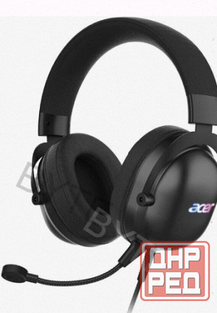 Гарнитура Acer Ahw122 Черный (zl.hdscc.01u) - арт:7634 Донецк - изображение 1
