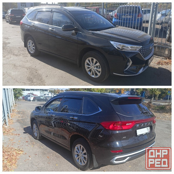 Новый Haval M6 (антикор, тонировка, второй комплект колёс на дисках) Енакиево - изображение 6