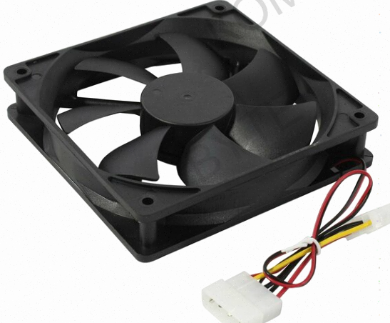 Вентилятор Для Корпуса 120x120 мм 5bites fb12025s-12l4mx (4пин, 120x120x25мм, 1200 об/мин - арт:8643 Донецк