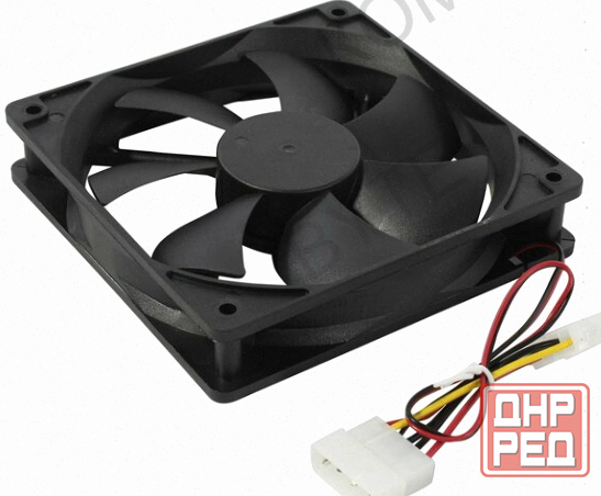 Вентилятор Для Корпуса 120x120 мм 5bites fb12025s-12l4mx (4пин, 120x120x25мм, 1200 об/мин - арт:8643 Донецк - изображение 1