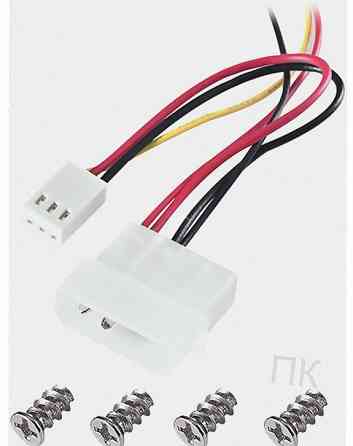 Вентилятор Для Компьютера Deepcool Xfan 120 Black dp-fdc-xf120 - Кулер Охлаждения в Корпу - арт:1111 Донецк