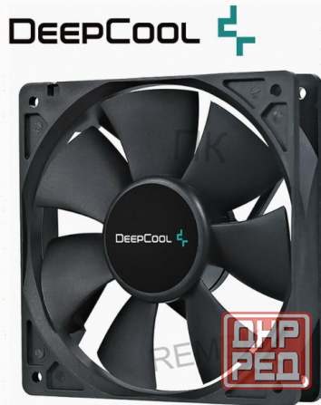 Вентилятор Для Компьютера Deepcool Xfan 120 Black dp-fdc-xf120 - Кулер Охлаждения в Корпу - арт:1111 Донецк - изображение 3