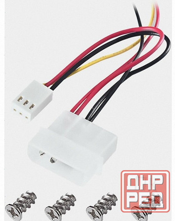 Вентилятор Для Компьютера Deepcool Xfan 120 Black dp-fdc-xf120 - Кулер Охлаждения в Корпу - арт:1111 Донецк - изображение 2